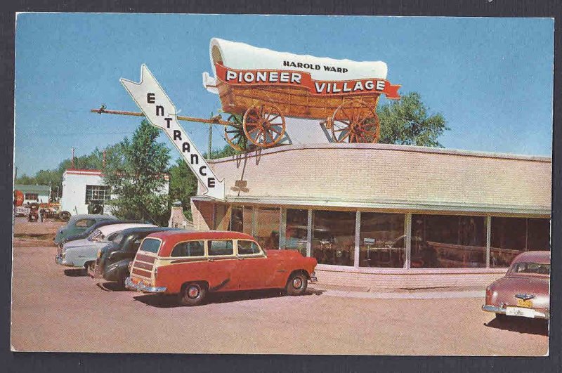 Ca 1950'S PIONEER VILLAGE MINDEN NE  MINT