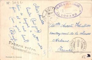 BR36241 Lugano      Switzerland