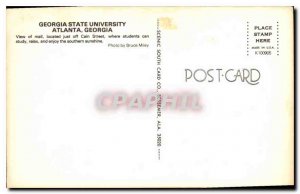 Old Postcard Georgia State University Atlanta Georgia