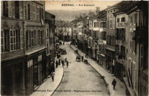 CPA ÉPINAL - Rue Rualménil (455461)