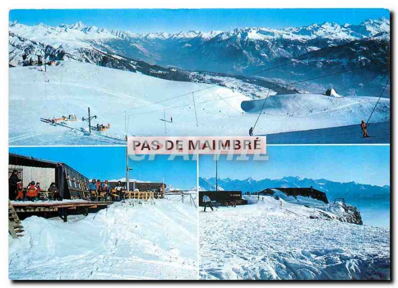 The Modern Postcard No Maimbré Anzere Switzerland