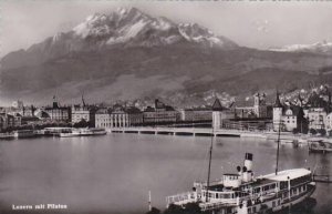 Schweiz Luzern mit Pilatus  Photo