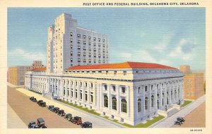 Federal Building Post Office - Oklahoma City, Oklahoma OK