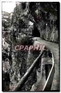 Postcard Modern Landscapes Chartreuse Route Frou Overlooking the Gorges du Gu...