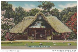 Florida Miami Parrot Jungle