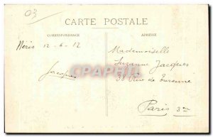 Old Postcard Neris les Bains Allier Les Arenes