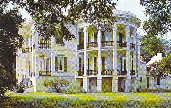 Louisiana White Castle Nottoway Plantation