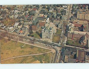 Unused Pre-1980 CHURCH SCENE Fall River Massachusetts MA L3708