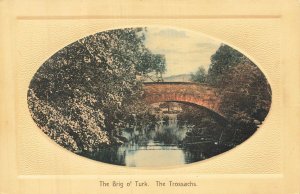 Mitford Bridge-Brig o Turk in the Trossachs region of Scotland UK~Photo POSTCARD