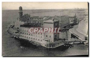 Old Postcard Marseille Fort St John