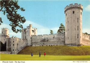 B87828 the east front   warwick castle    uk