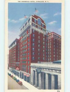 Linen HOTEL SCENE Syracuse New York NY H1117