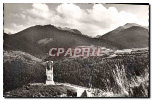 Old Postcard Mont Louis Chateau of Pyrnees and Monument Gixelurd