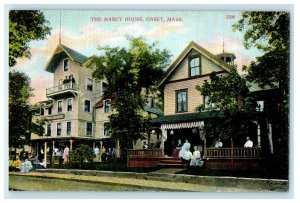 c1910 The Mary House Families Scene Onset Massachusetts MA Antique Postcard 