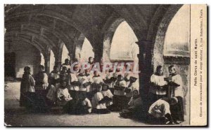 Old Postcard Little Clerics of Saint Martin recruitment Work for the secular ...