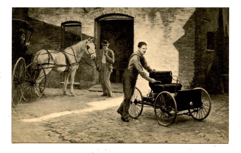 Henry Ford's First Car, 1893