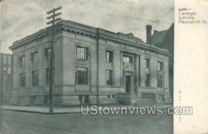 Carnegie Library - Davenport, Iowa IA