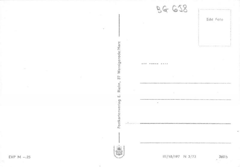 BG658 wernigerode  multi views schloss eudalmuseum  CPSM 14x9.5cm germany