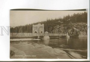 485416 SWEDEN Trolhattan Stromkarlsbronn hydroelectric power plant Vintage photo