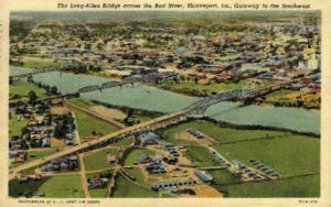 Long-Allen Bridge - Shreveport, Louisiana LA