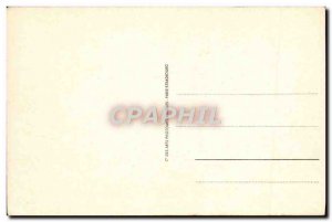 Old Postcard General Cherbourg Harbor view