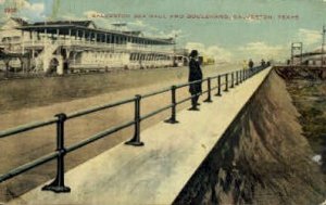 Sea Wall - Galveston, Texas