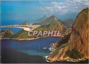  Modern Postcard Brazil Bay of Rio de Janeiro