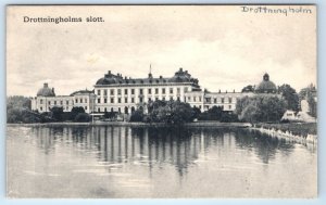 Drottningholms Slott Castle SWEDEN Postcard