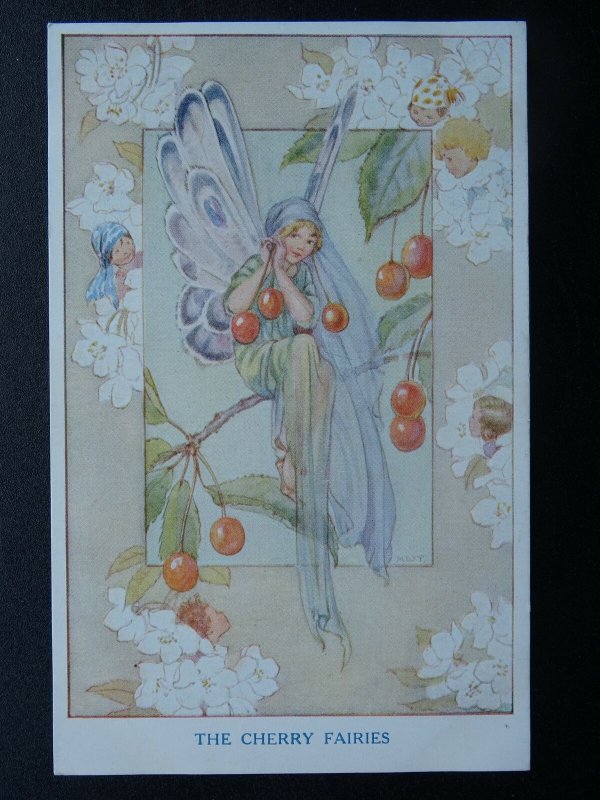 THE CHERRY FAIRES by Margaret Tarrant - Old Postcard by The Medici Society