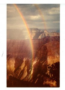 AZ - Grand Canyon. Rainbow at North Rim