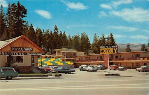 Weed  California The  Y Cafe and Motel Exterior View Vintage Postcard U2372