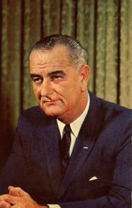 President Lyndon B. Johnson Portrait