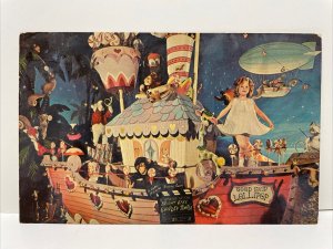 Shirley Temple Movieland Wax Museum Buena Park Postcard