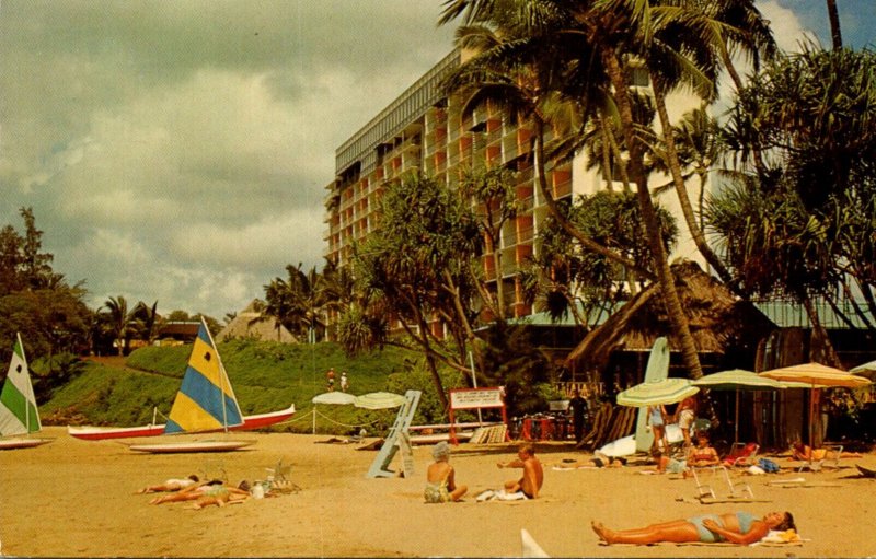 Hawaii Kauai Kalapaki Beach Kauai Surf Resort 1968