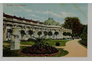 Germany - Potsdam. Sanssouci Castle