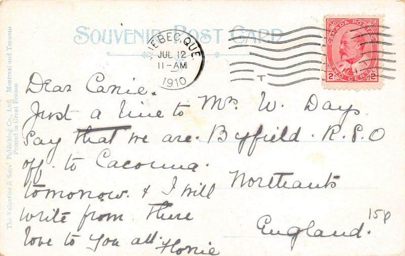 Ottawa Canada 1910 Postcard The Lovers' Walk