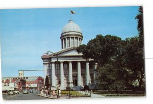 Norfolk Virginia VA Vintage Postcard Old Court House