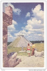 Chichen Itza , Mexico , 40-50s