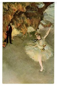 Danseuse sur la Scene   Artist: H.G.E. Degas (Dancer on the Stage)