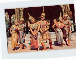 Postcard Tepbanterng Dance, Fine Arts Department, Bangkok, Thailand