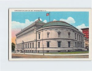 Postcard Corcoran Gallery Of Art Washington District of Columbia