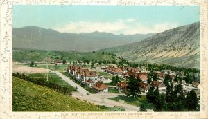 Fort Yellowstone, Yellowstone National Park 1902 Detroit Photographic Postcard