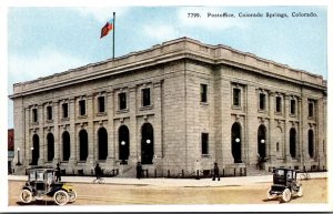 Colorado Colorado Springs Post Office