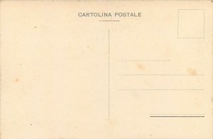 Italy Belluno Istituto e Scuola Industriale vintage Postcard