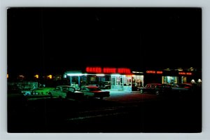 Niagara Falls -Canada, Oakes Drive Motor Motel and Restaurant, Chrome Postcard