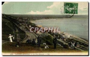 Old Postcard Sainte Adresse Le Havre Nice