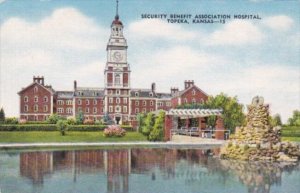 Kansas Topeka Security Benefit Association Hospital