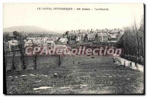 Postcard Old Picturesque Cantal Vue Generale