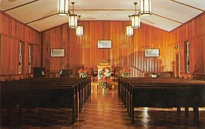 Interior of Chapel at Keswick Colony of Mercy in Whiting, New Jersey