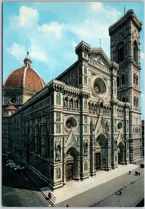 Firenze - Citta D'Incanto The Cathedral & Belltower By Giotto Italy Postcard